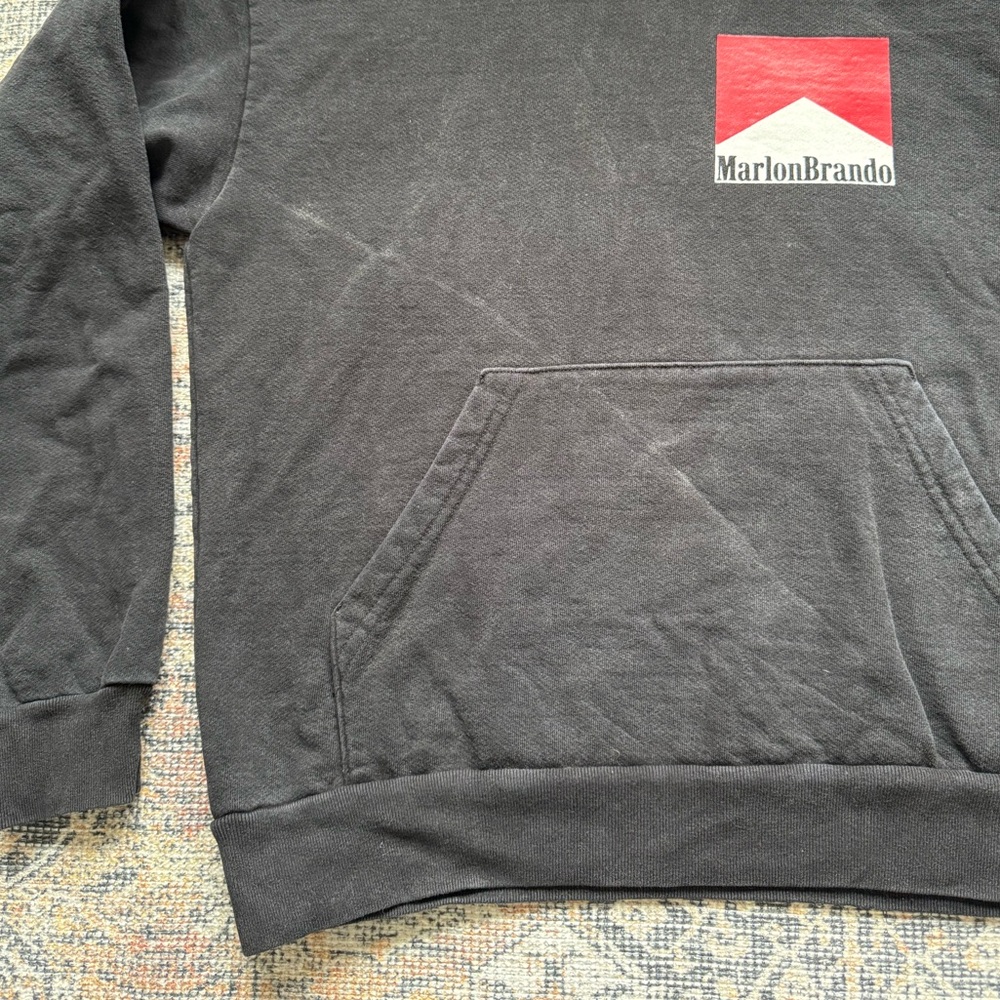 Cloney Duke George Marlon Brando Hoodie - Picture 7 of 8